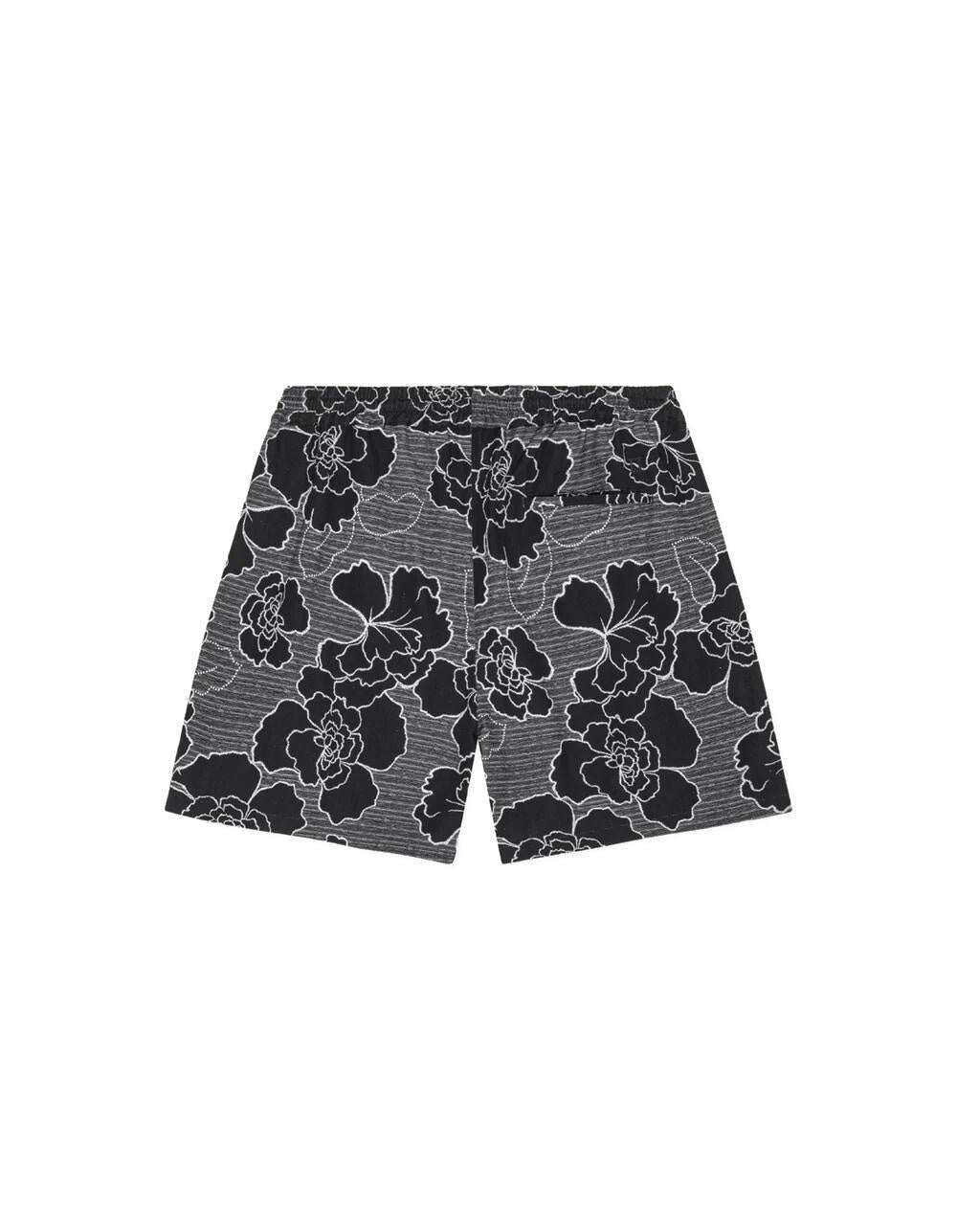 Sweatshorts CHARLIE POPPY Regular Fit - 100 Black - Blau