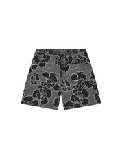 Sweatshorts CHARLIE POPPY Regular Fit - 100 Black - Blau