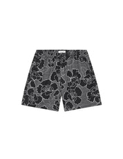 Sweatshorts CHARLIE POPPY Regular Fit - 100 Black - Blau