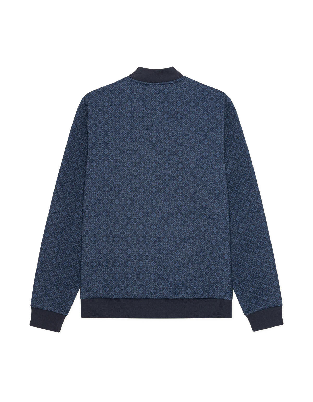 Sweatshirtjacke BALLIER - 430 Dark Denim Blue - Blau