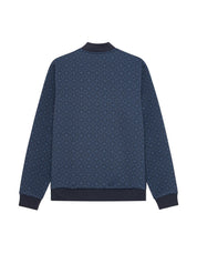 Sweatshirtjacke BALLIER - 430 Dark Denim Blue - Blau