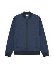 Sweatshirtjacke BALLIER - 430 Dark Denim Blue - Blau