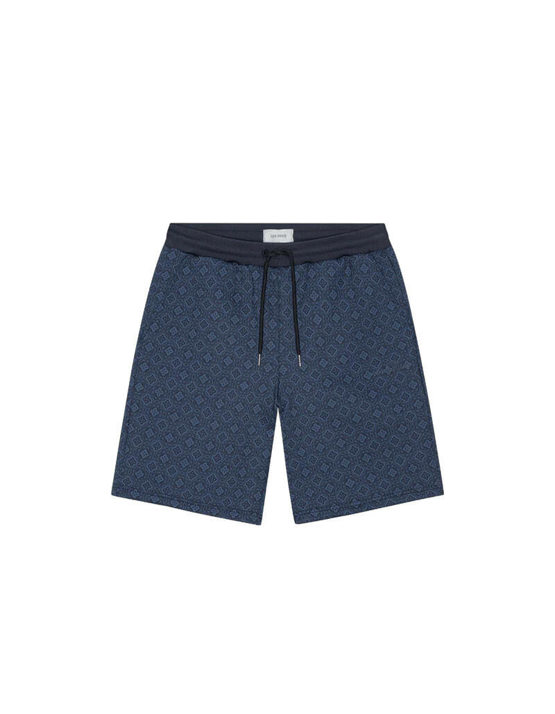 Shorts BALLIER Regular Fit - 430 Dark Denim Blue - Blau