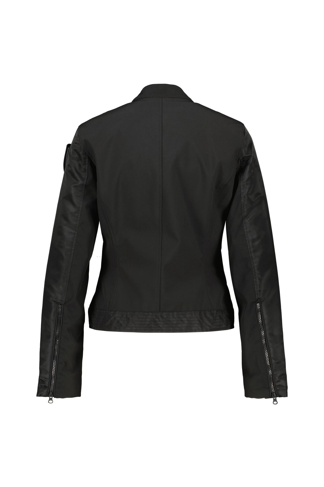 Übergangsjacke MELBA mit Stehkragen - 999 Nero - Schwarz