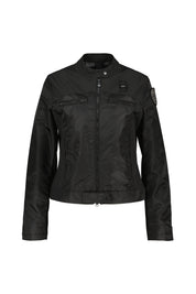 Übergangsjacke MELBA mit Stehkragen - 999 Nero - Schwarz