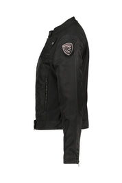 Übergangsjacke MELBA mit Stehkragen - 999 Nero - Schwarz