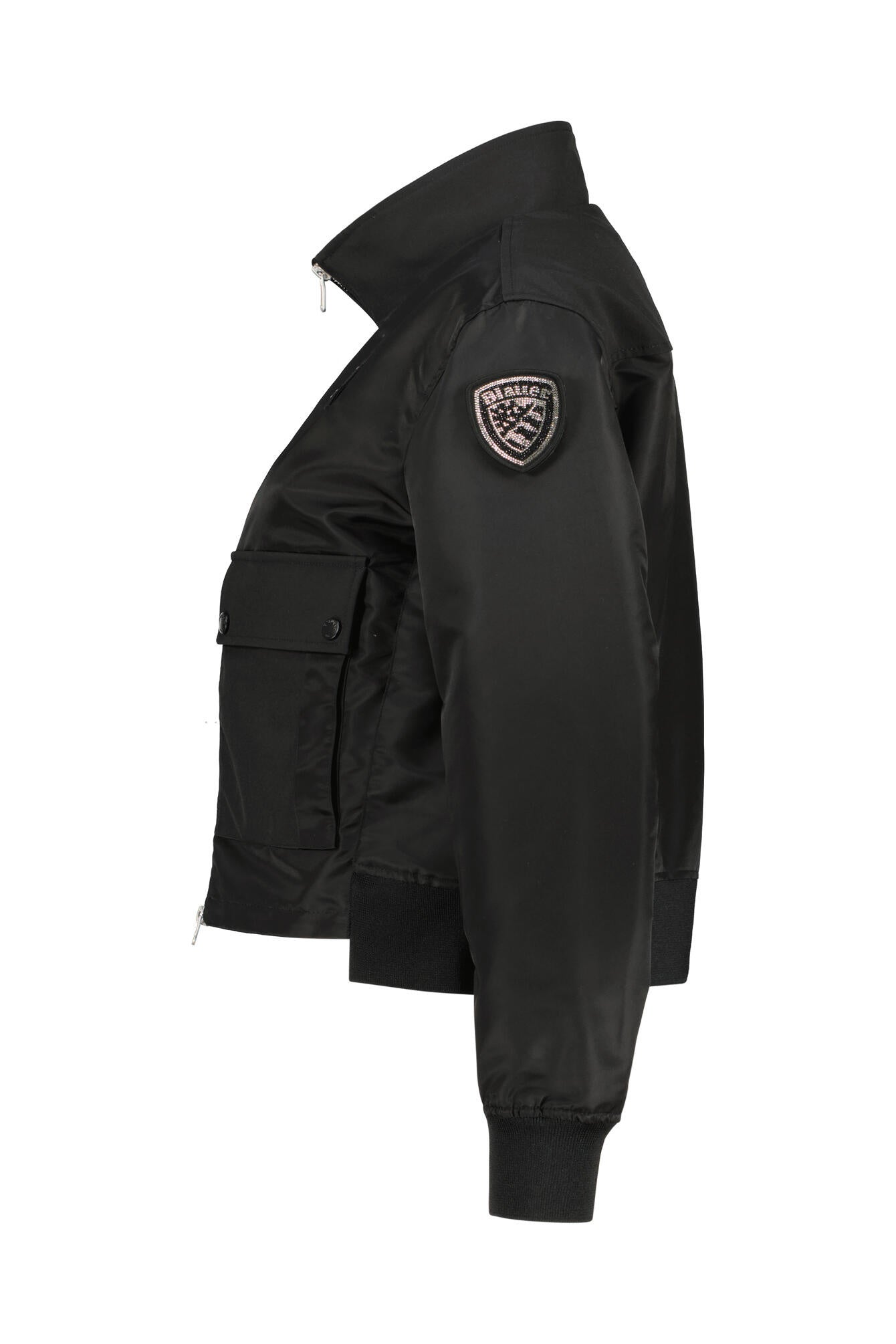 Bomberjacke CARNEY - 999 Nero - Schwarz