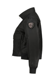 Bomberjacke CARNEY - 999 Nero - Schwarz
