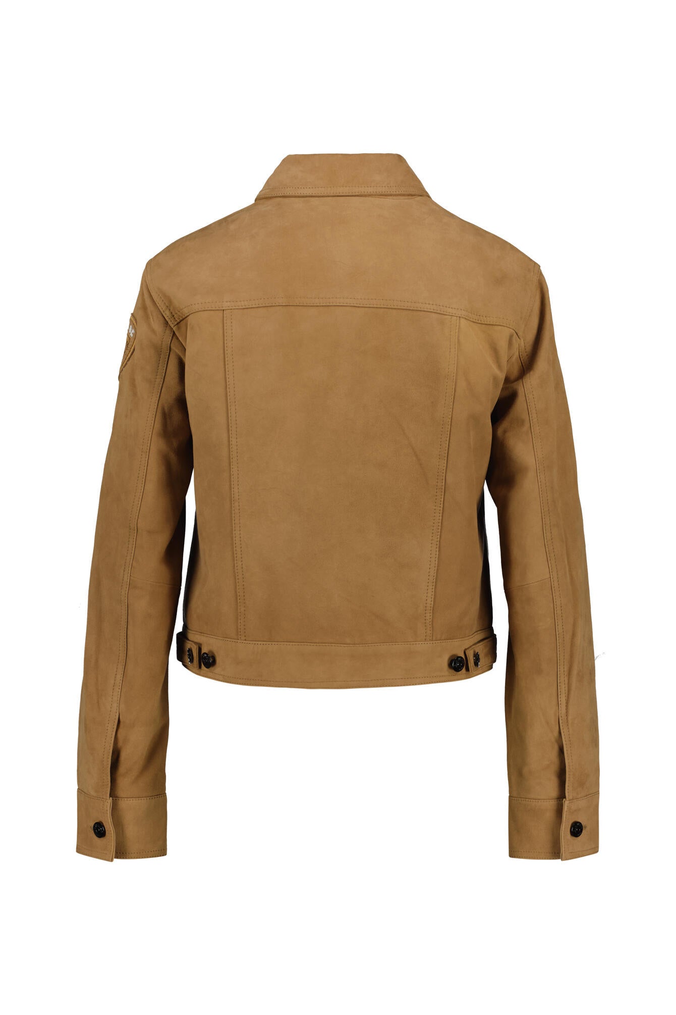 Lederjacke HAVANA - 336 Caffe Latte - Braun