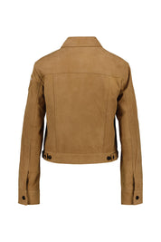 Lederjacke HAVANA - 336 Caffe Latte - Braun