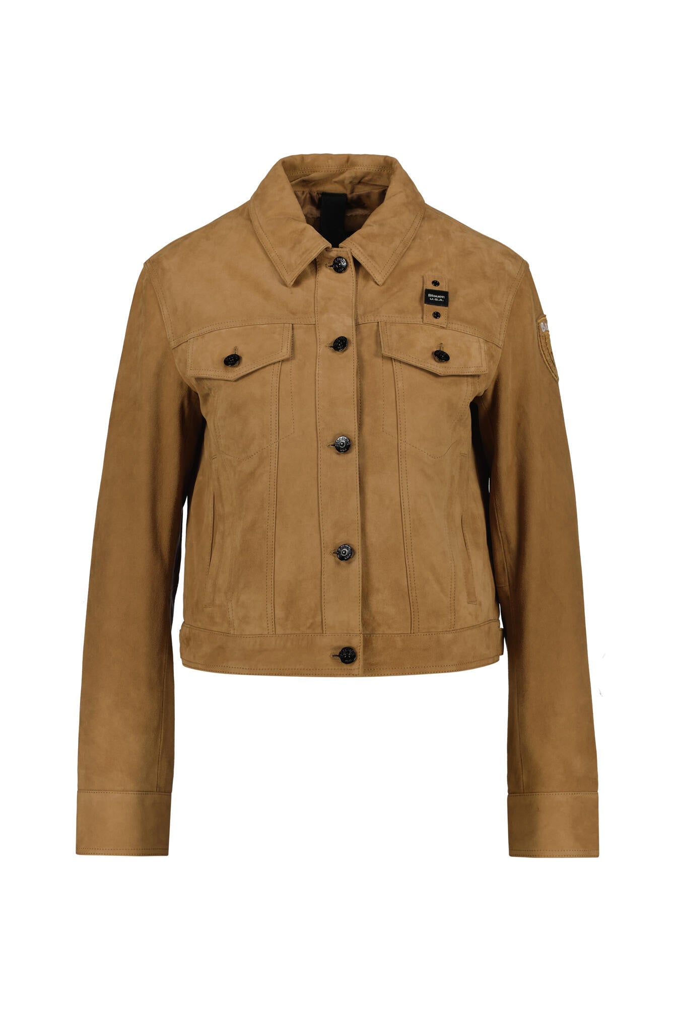 Lederjacke HAVANA - 336 Caffe Latte - Braun