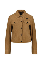 Lederjacke HAVANA - 336 Caffe Latte - Braun