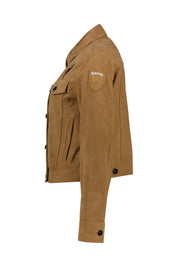 Lederjacke HAVANA - 336 Caffe Latte - Braun
