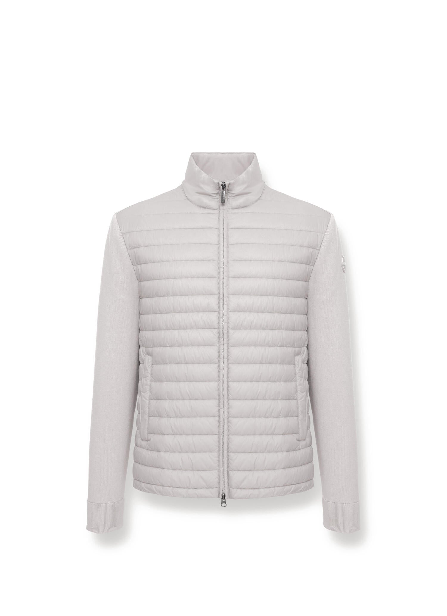 Hybrid-Jacke gesteppt - 06 Canapa - Beige