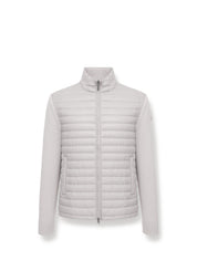Hybrid-Jacke gesteppt - 06 Canapa - Beige