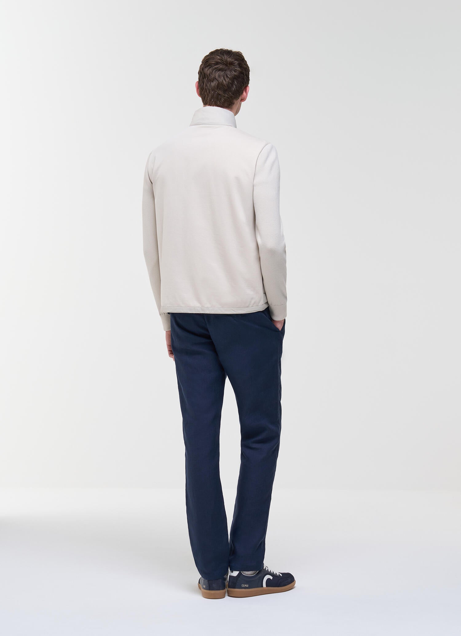 Hybrid-Jacke gesteppt - 06 Canapa - Beige