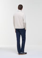 Hybrid-Jacke gesteppt - 06 Canapa - Beige