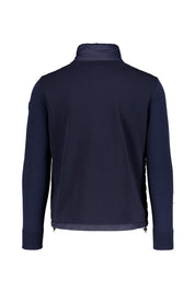 Hybrid-Jacke gesteppt - 68 Navy Blue - Blau