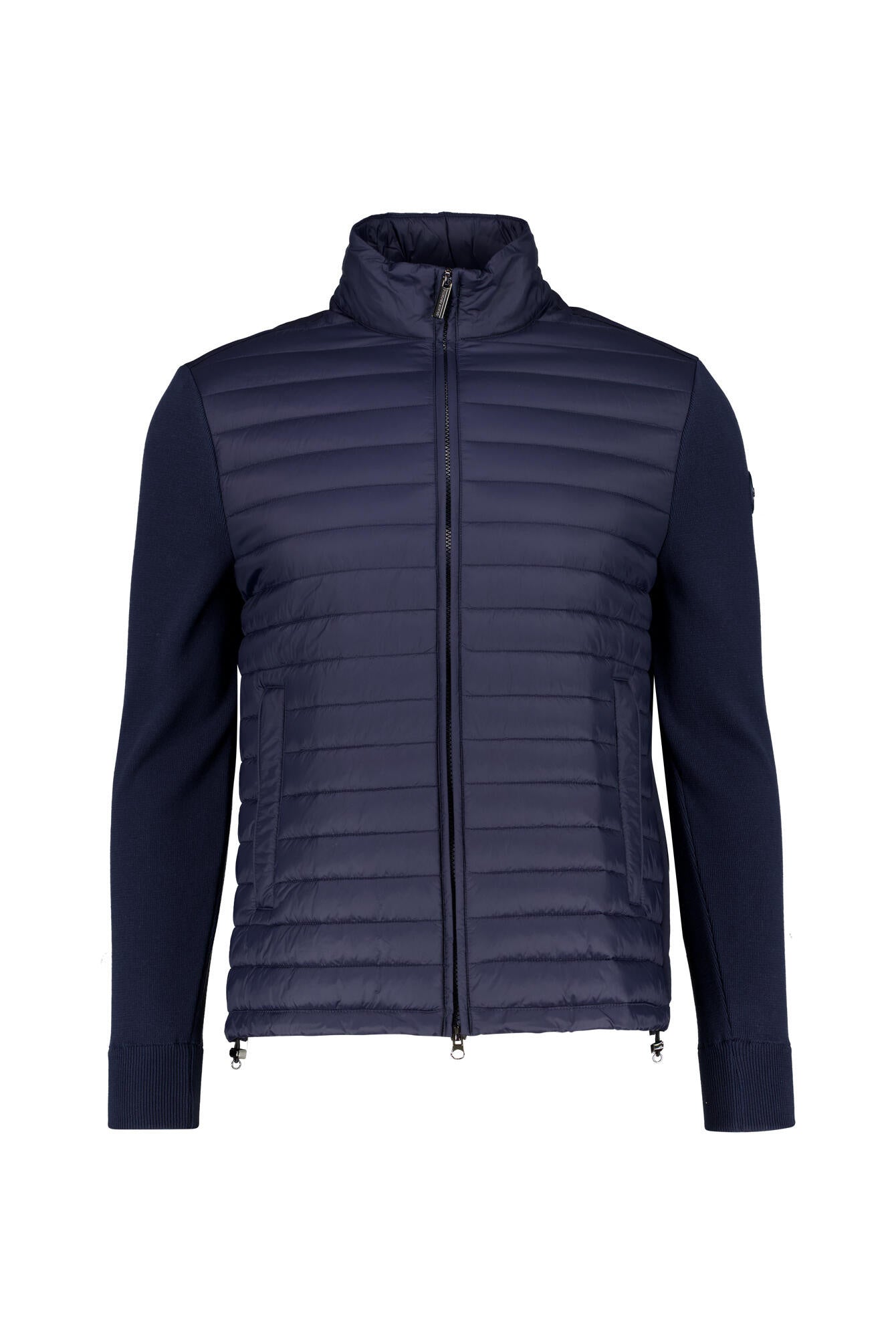 Hybrid-Jacke gesteppt - 68 Navy Blue - Blau