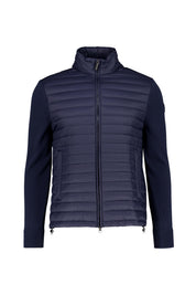 Hybrid-Jacke gesteppt - 68 Navy Blue - Blau