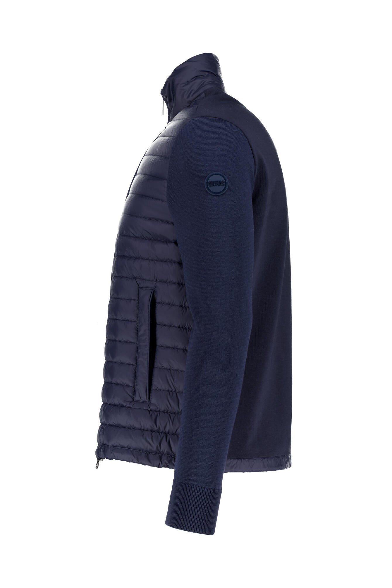 Hybrid-Jacke gesteppt - 68 Navy Blue - Blau
