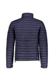 Daunenjacke mit Stehkragen - 68 Navy Blue Ice - Blau