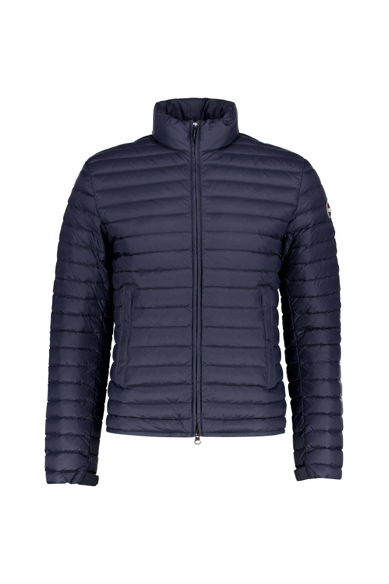 Daunenjacke mit Stehkragen - 68 Navy Blue Ice - Blau