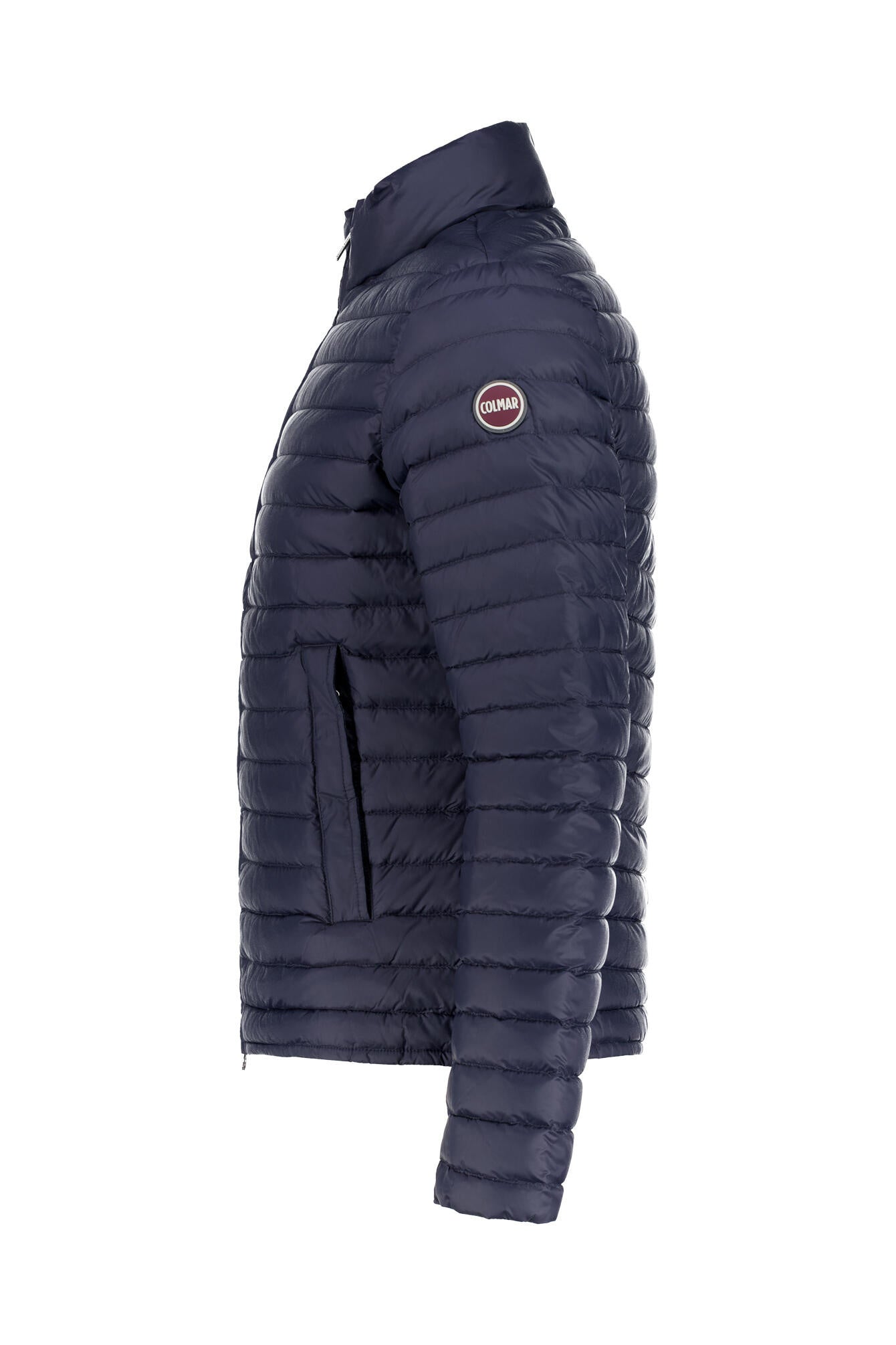 Daunenjacke mit Stehkragen - 68 Navy Blue Ice - Blau