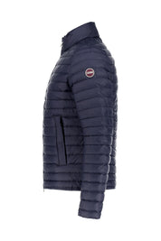 Daunenjacke mit Stehkragen - 68 Navy Blue Ice - Blau