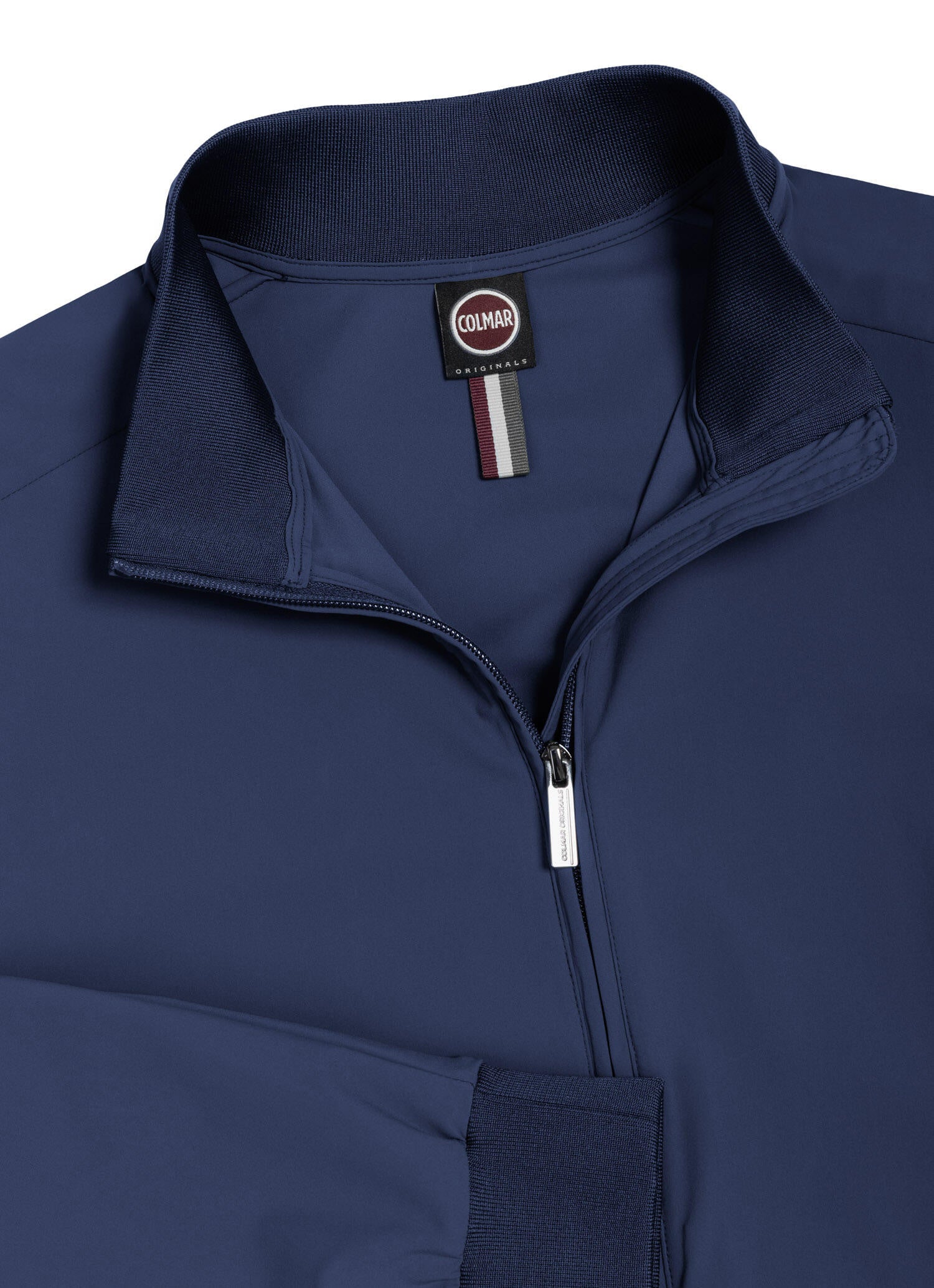 Blouson-Jacke mit Stehkragen - 68 Navy Blue - Blau