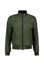 Wende-Bomberjacke mit Stehkragen - 68 Navy blue Jeep - Blau