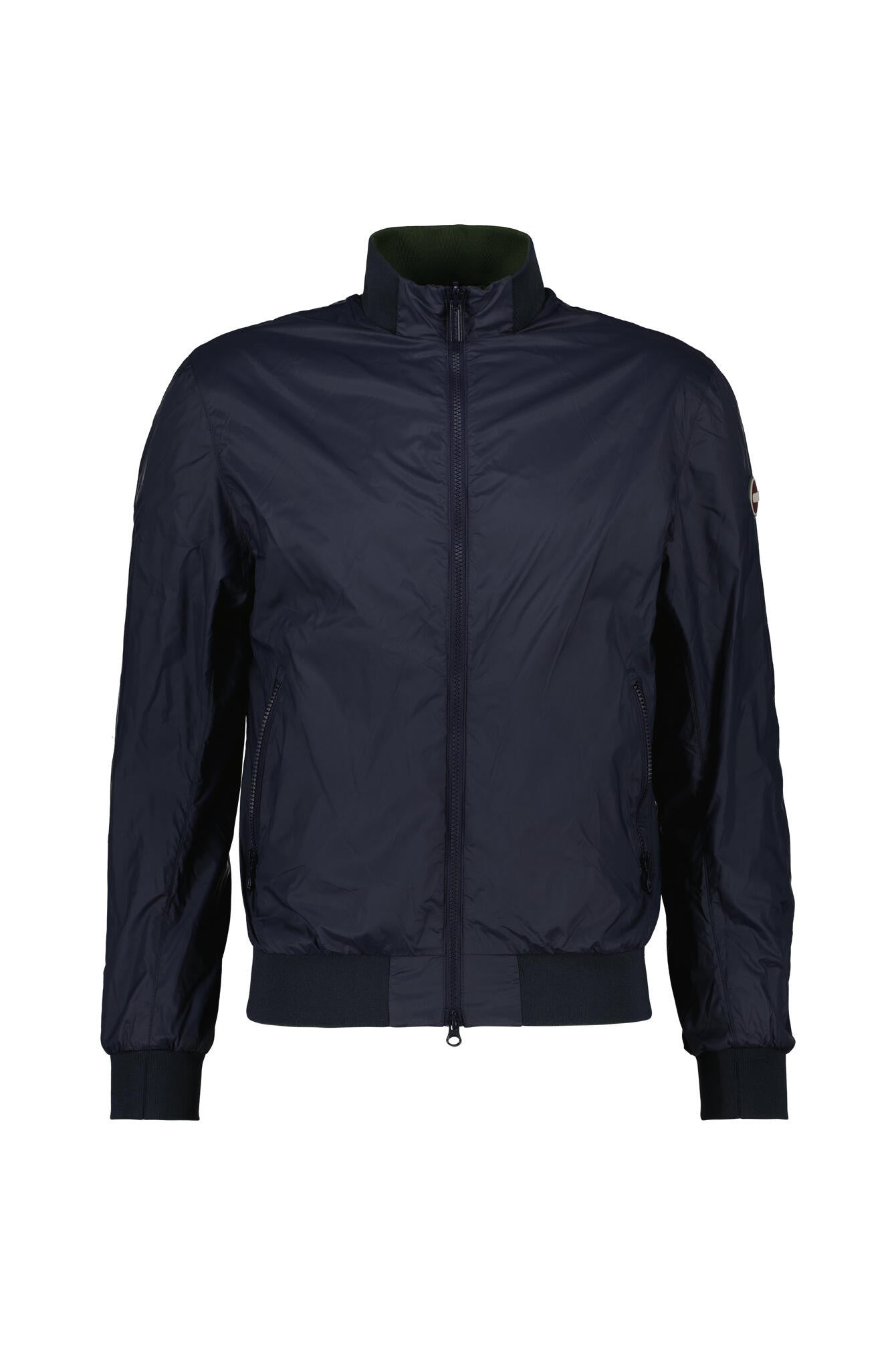 Wende-Bomberjacke mit Stehkragen - 68 Navy blue Jeep - Blau