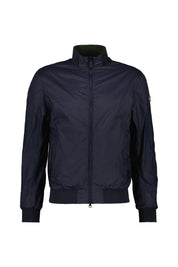 Wende-Bomberjacke mit Stehkragen - 68 Navy blue Jeep - Blau