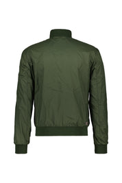 Wende-Bomberjacke mit Stehkragen - 769 Jeep Pergamenta - Grün