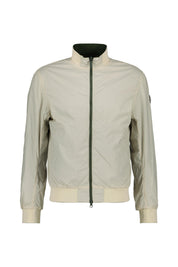 Wende-Bomberjacke mit Stehkragen - 769 Jeep Pergamenta - Grün