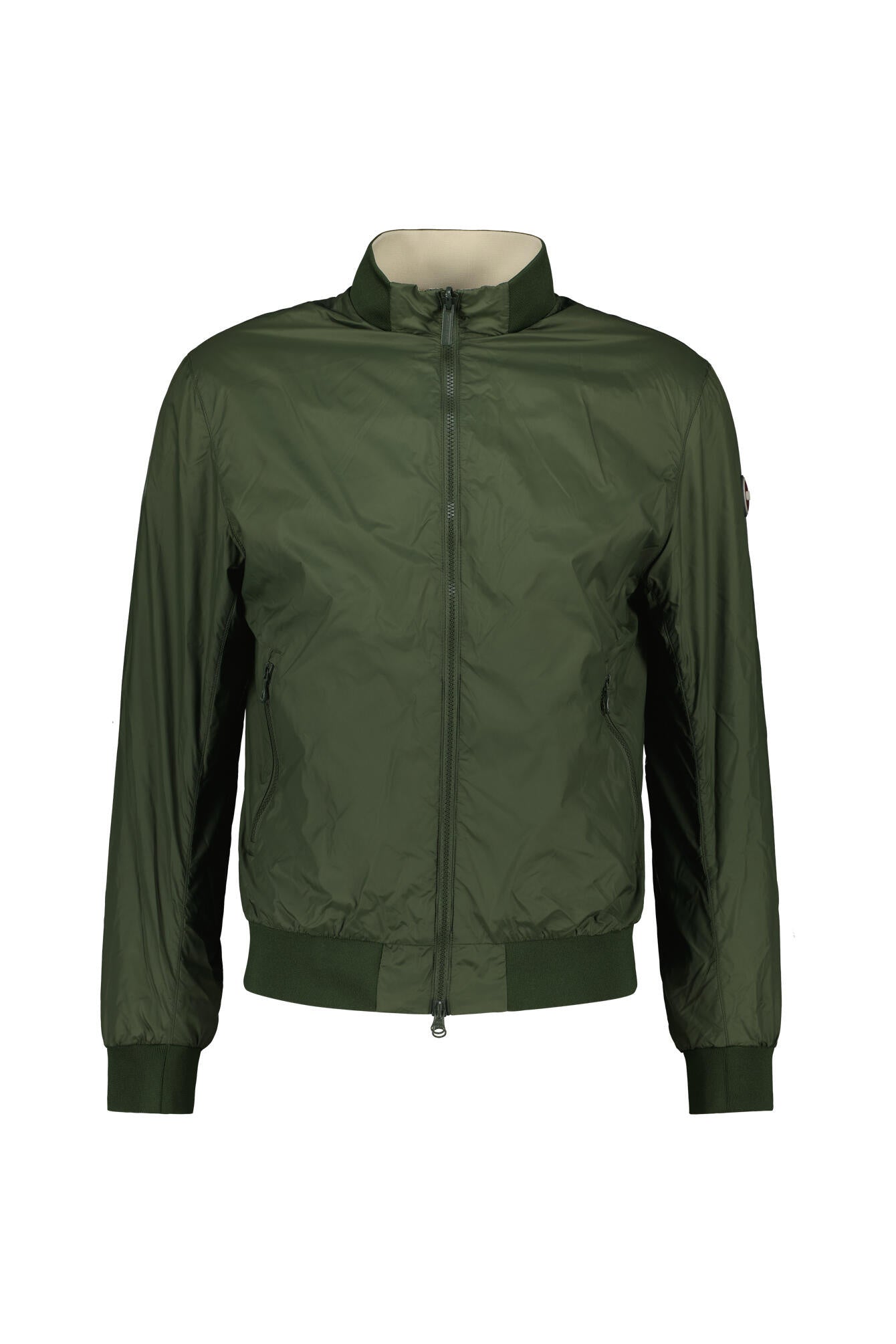 Wende-Bomberjacke mit Stehkragen - 769 Jeep Pergamenta - Grün