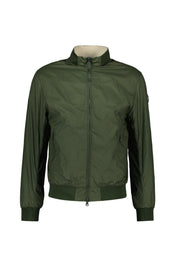 Wende-Bomberjacke mit Stehkragen - 769 Jeep Pergamenta - Grün
