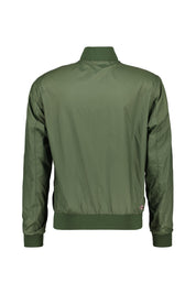 Wende-Bomberjacke mit Stehkragen - 769 Jeep Pergamenta - Grün