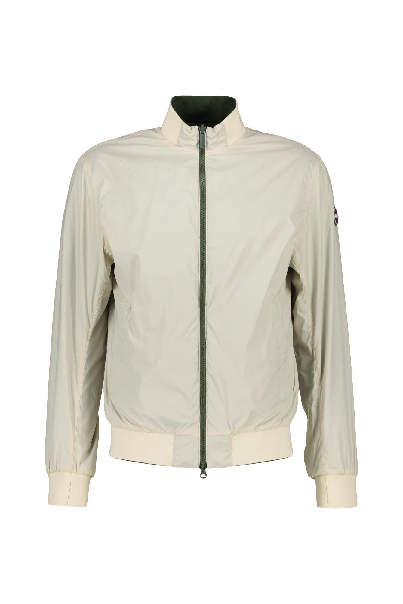 Wende-Bomberjacke mit Stehkragen - 769 Jeep Pergamenta - Grün