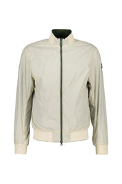 Wende-Bomberjacke mit Stehkragen - 769 Jeep Pergamenta - Grün