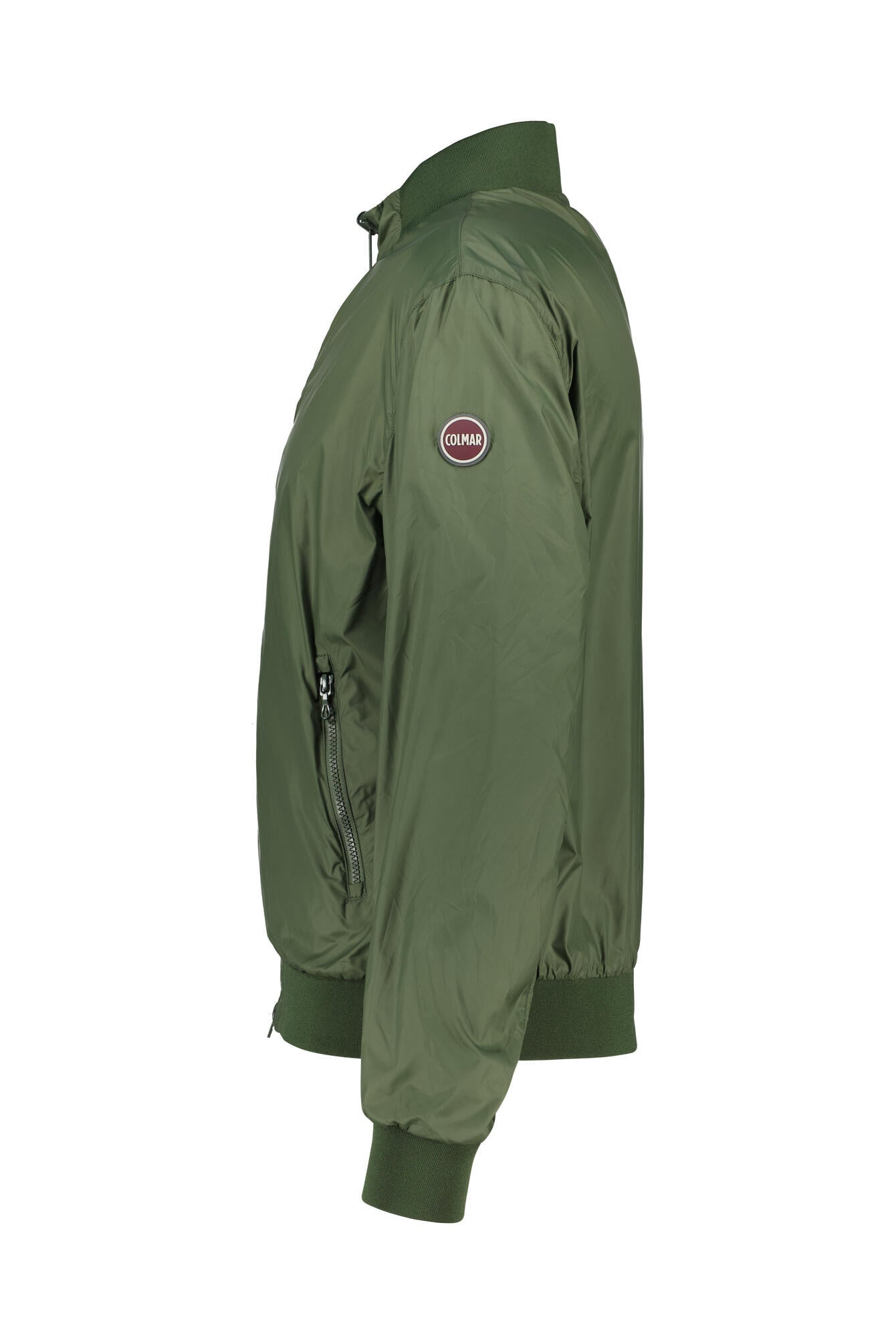 Wende-Bomberjacke mit Stehkragen - 769 Jeep Pergamenta - Grün