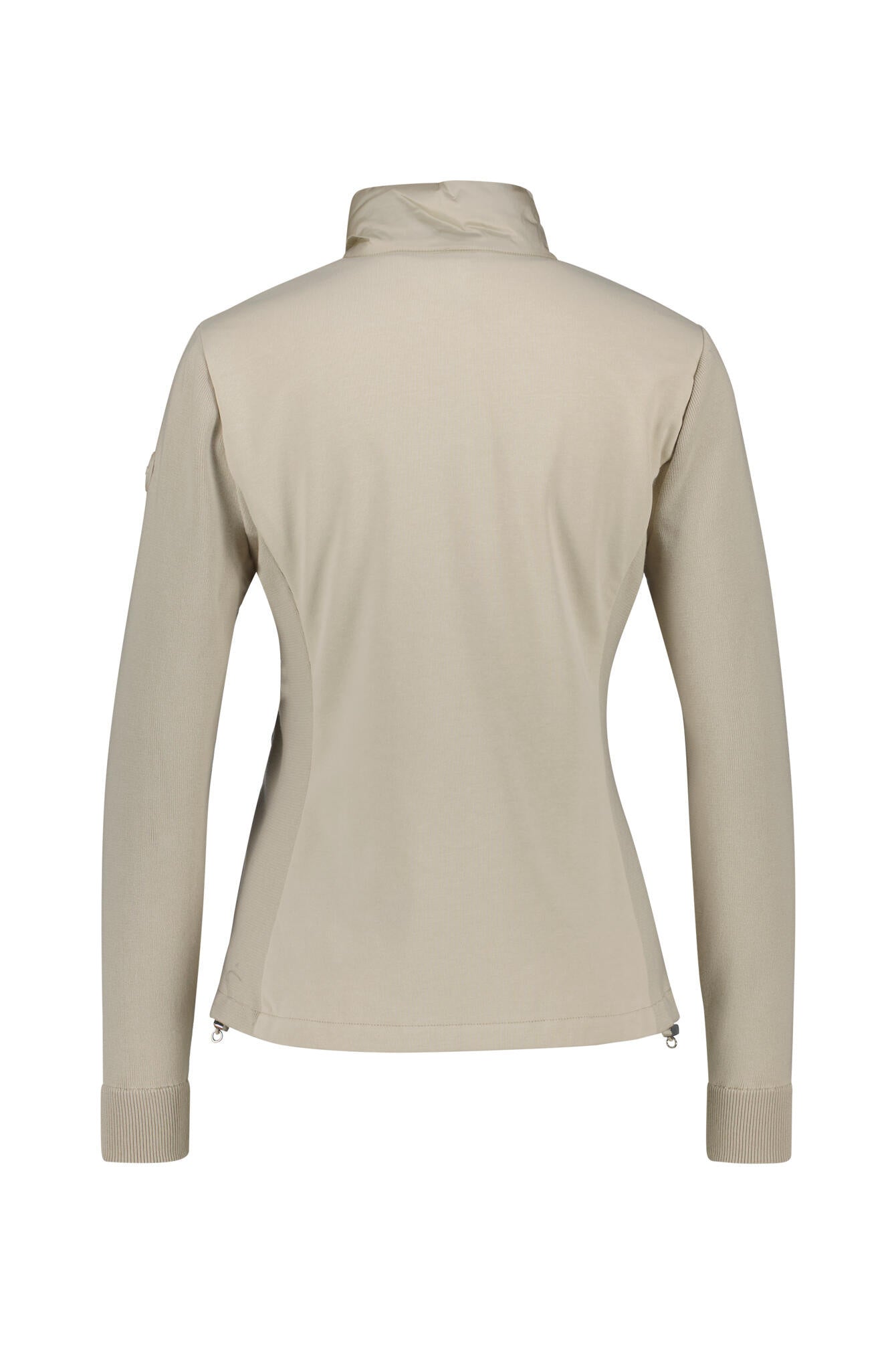 Hybridjacke mit Stehkragen - 06 Canapa - Beige