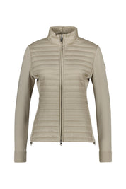 Hybridjacke mit Stehkragen - 06 Canapa - Beige