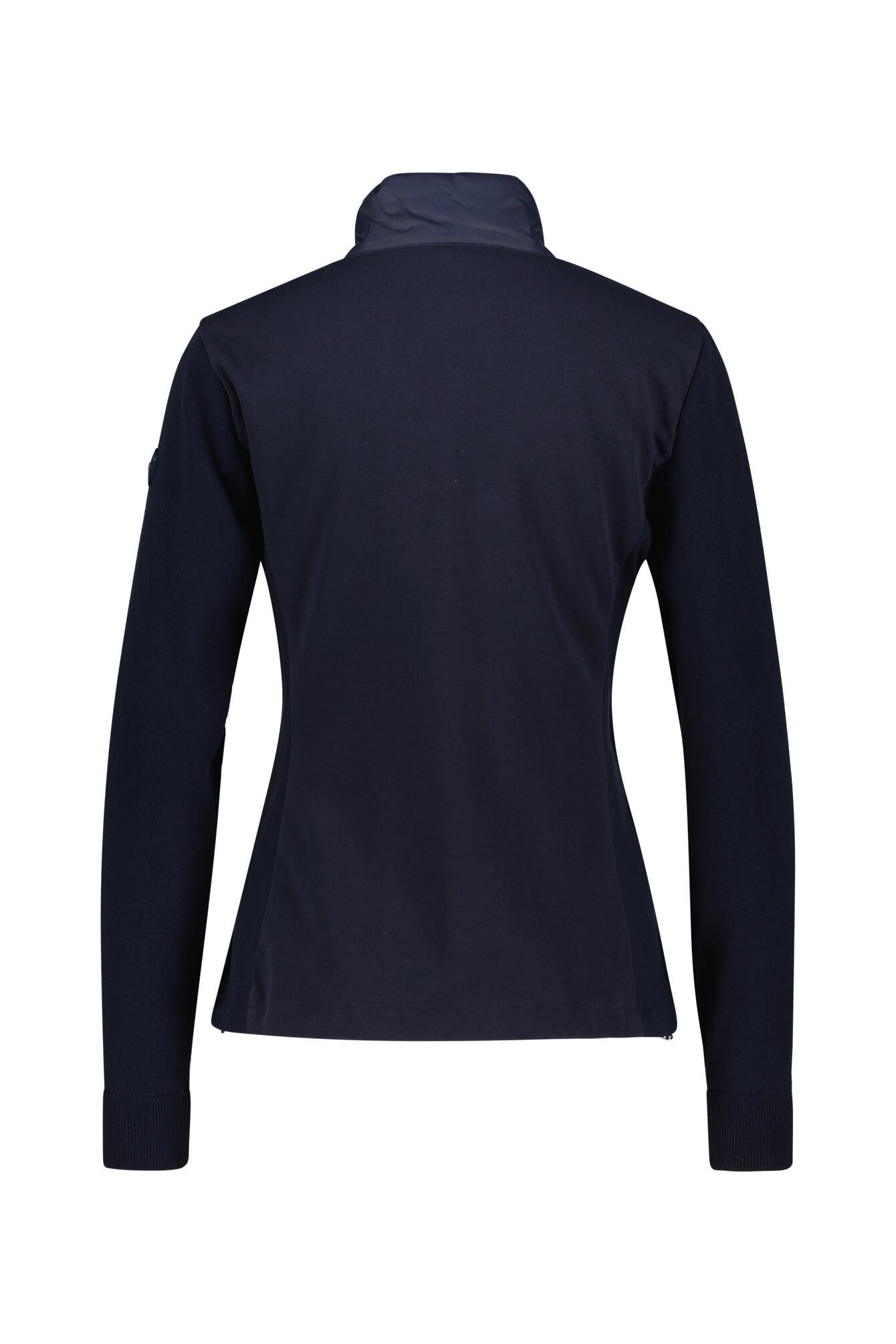 Hybridjacke mit Stehkragen - 68 Navy Blue - Blau