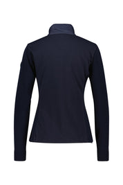 Hybridjacke mit Stehkragen - 68 Navy Blue - Blau