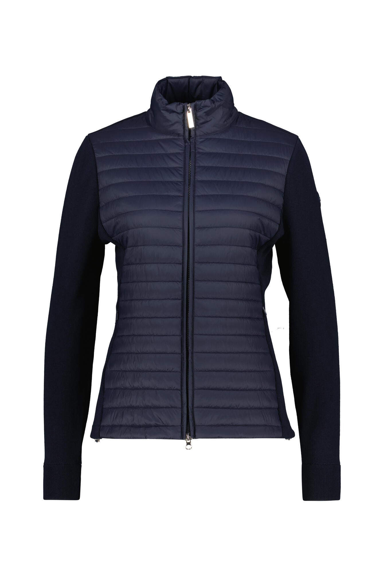 Hybridjacke mit Stehkragen - 68 Navy Blue - Blau