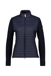 Hybridjacke mit Stehkragen - 68 Navy Blue - Blau