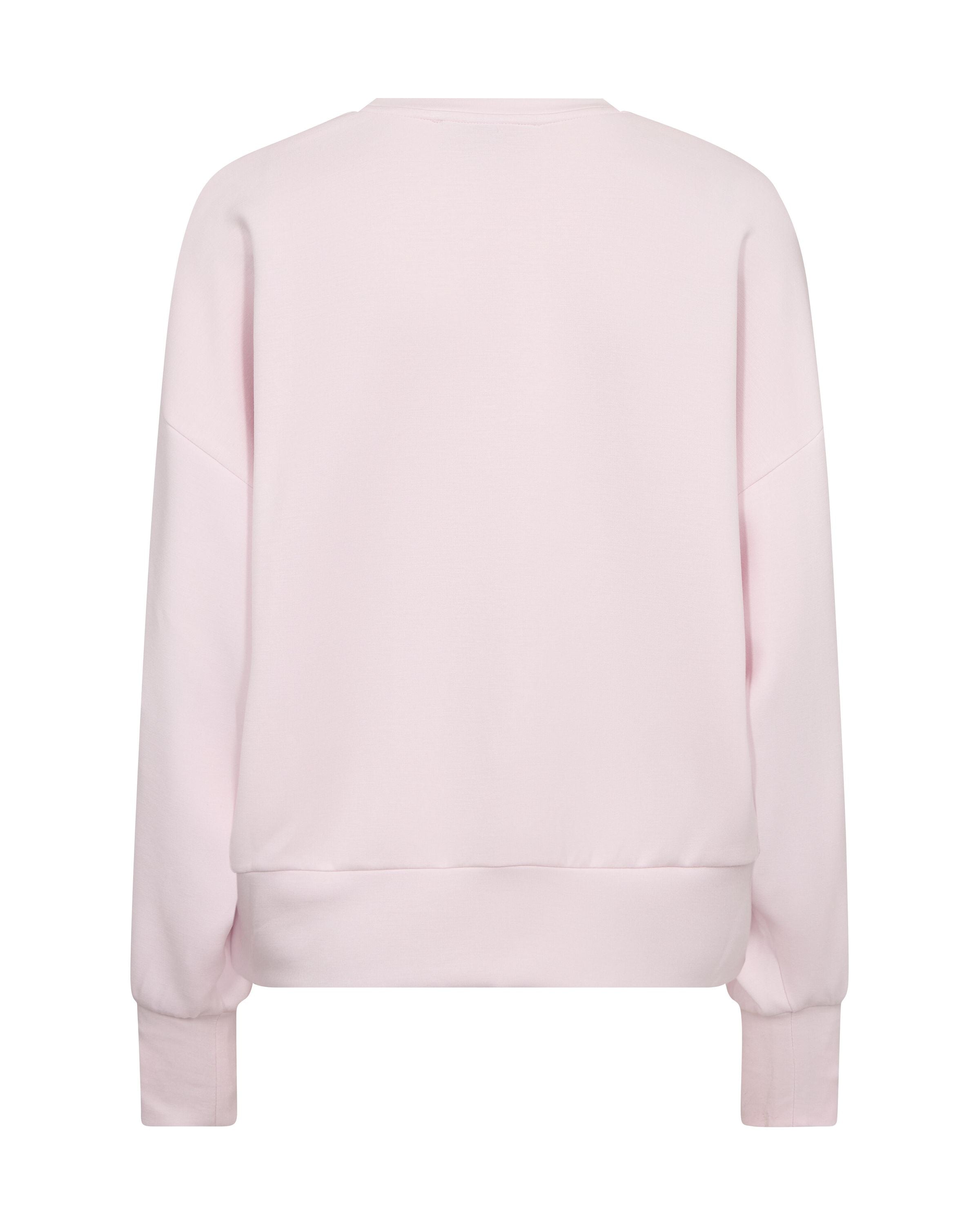Sweatshirt NIMA aus Viskosemix - 745 Ballet Slipper - Pink