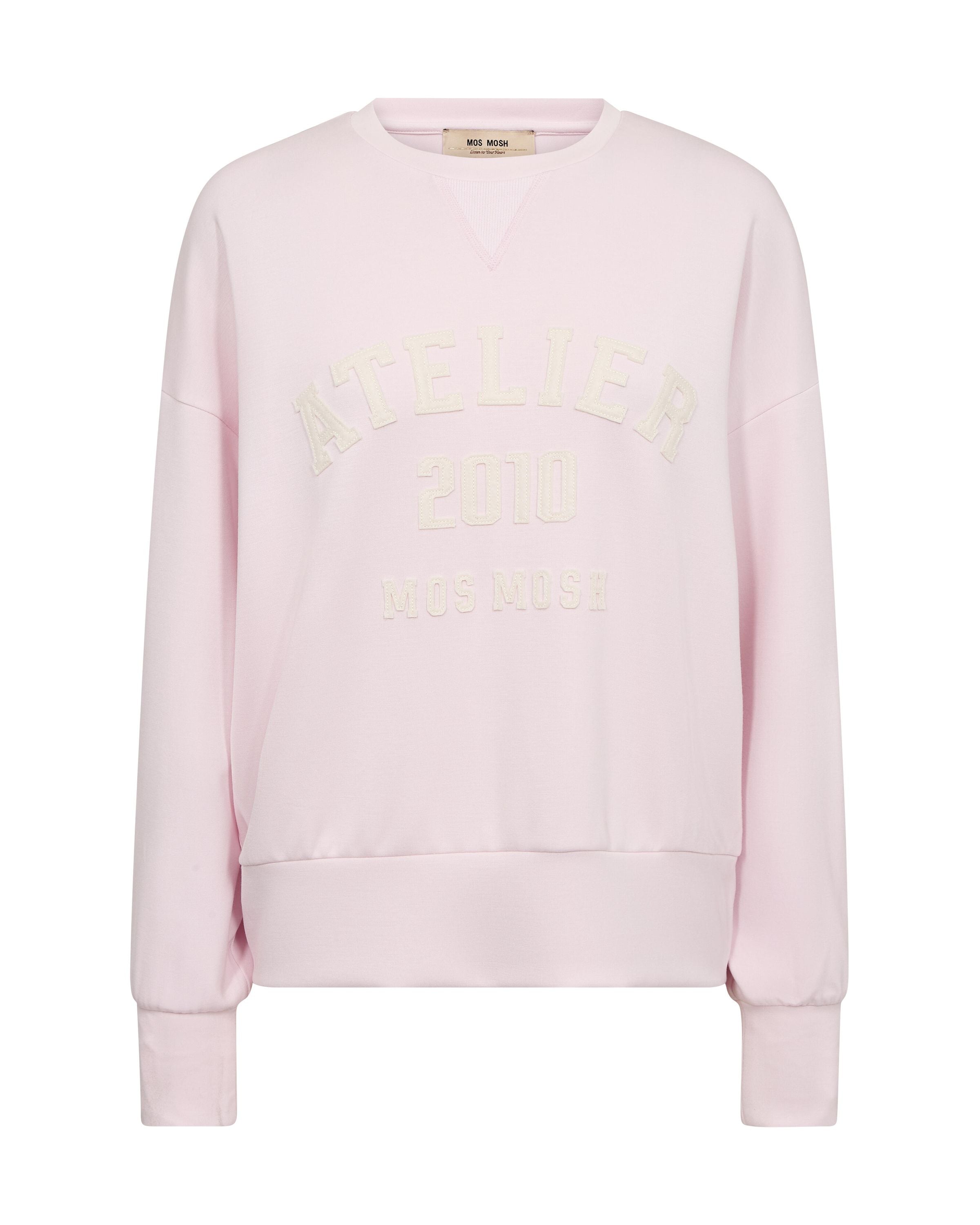 Sweatshirt NIMA aus Viskosemix - 745 Ballet Slipper - Pink