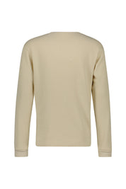 Strickpullover aus Bio Baumwolle - Ivory - Creme